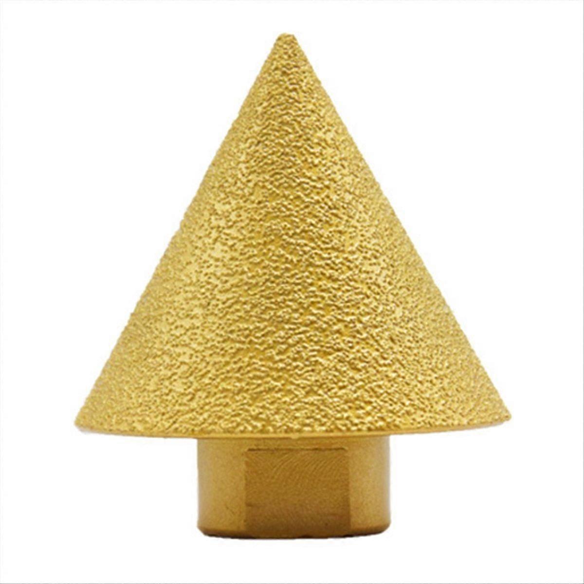 M14 Dia 50mm Diamond Chamfer Bits For Milling