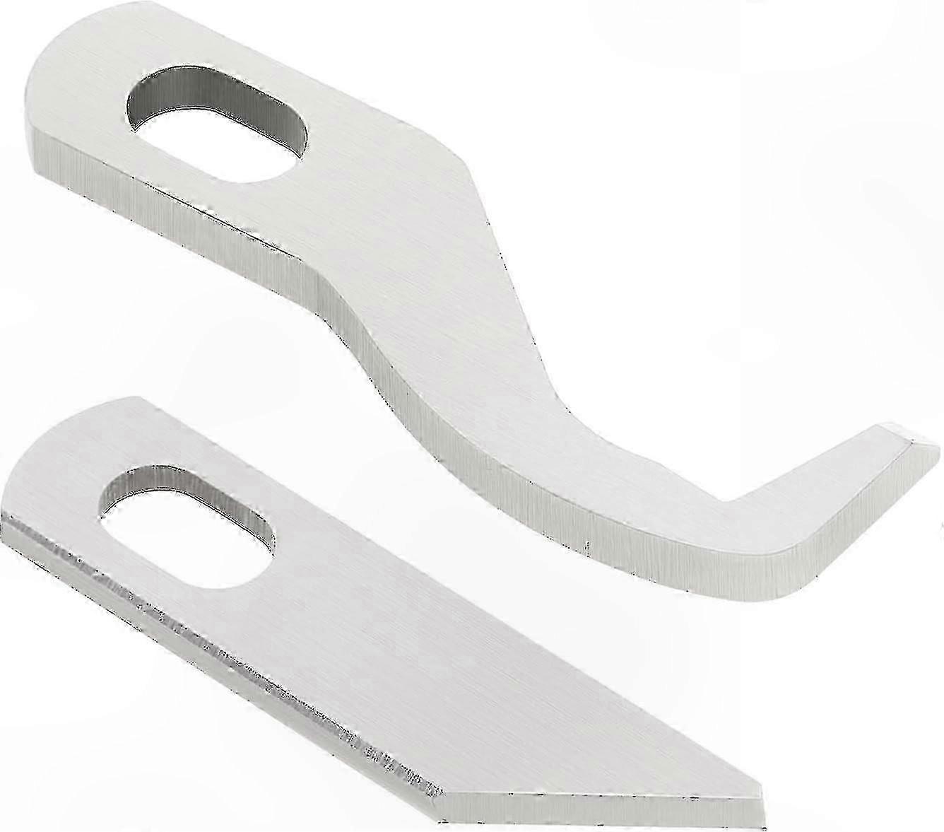 Overlock Machine Blades Set for Singer and Pfaff Models S14-68 S14-69 S14-77 S14-78 S14-79 Element 1450OL Upper Lower Replacement  SZRH