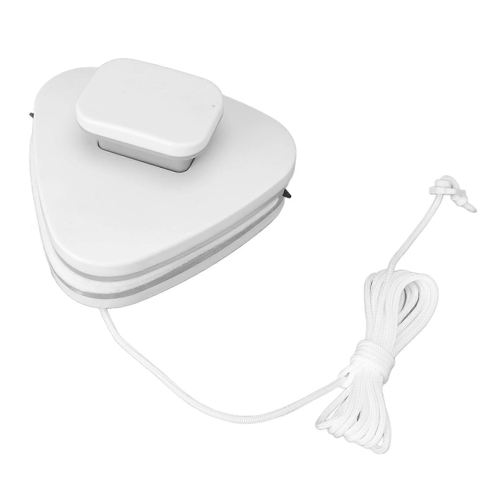 Double Sided Glass Cleaner Time Saving Versatile Triangle Shape Magnetic Window Wiper Tool for Home 8‑15 