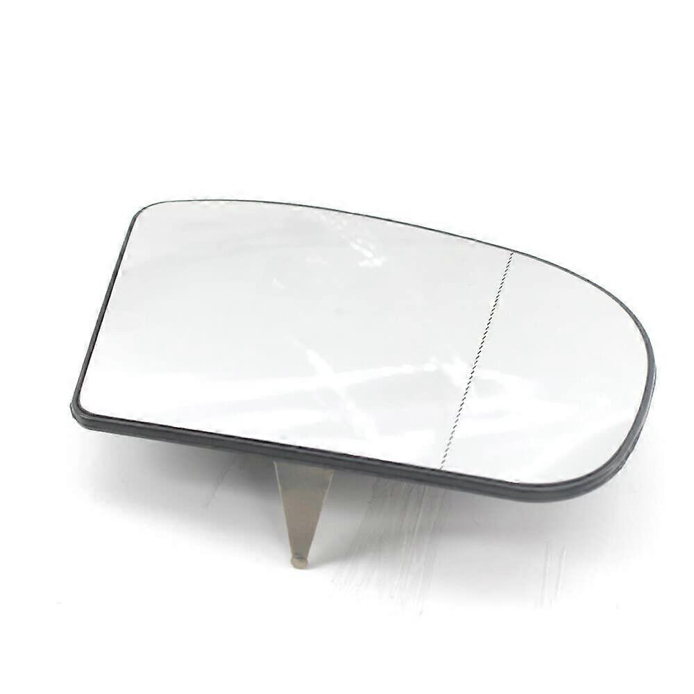 Len Replacement Blue/White Mirror Glass Heater With Backplate 2038100121 2038101021 W203 W211 Left/Right