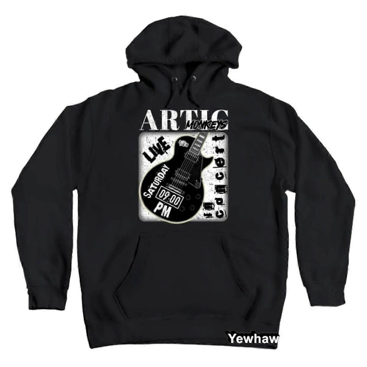 Artic Monkeys Guitar Hoodie