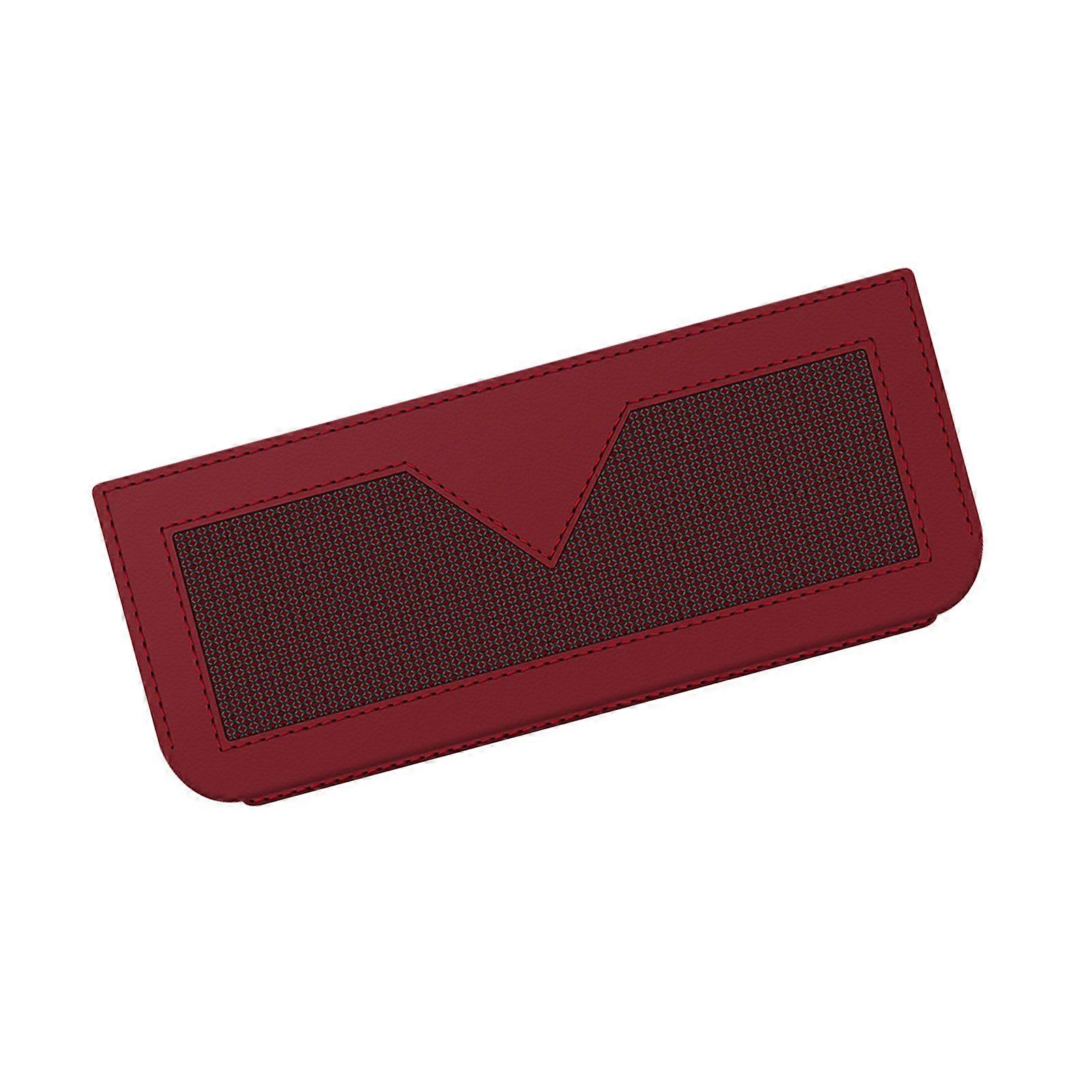 Car Essential Organizer High Capacity Adhesive Backing Mesh Design Easy Installation for Most Vehicles Multicolor