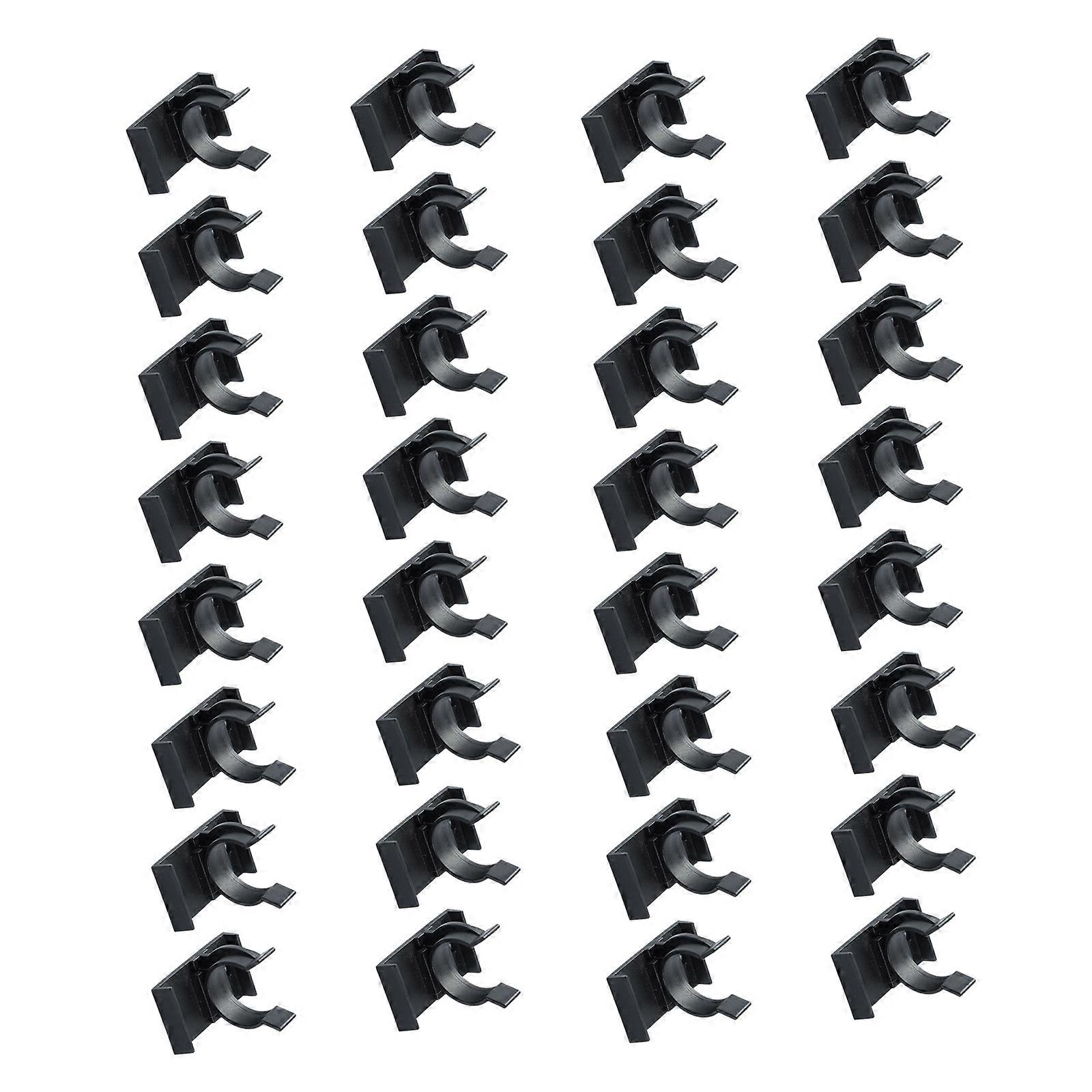 32Pcs Plastic Cabinet Leveling Feet With Antislip Base For Secure Height Adjustment And Floor Protections Multicolor