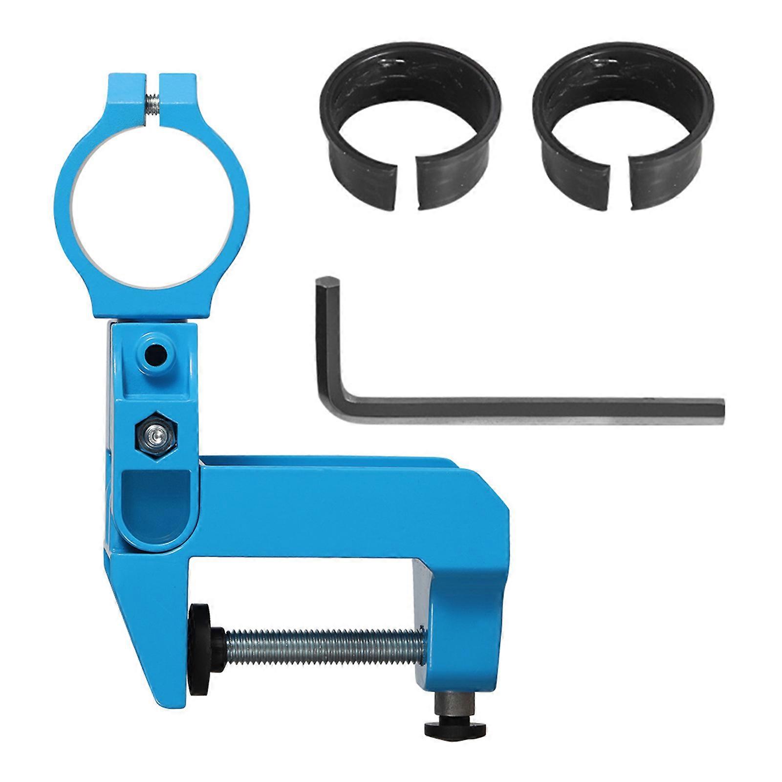 360 Degree Rotatable Electric Drill Stand Holder Bracket Clamps Adjustable Electric Drill Machine Stand Shelf Multicolor