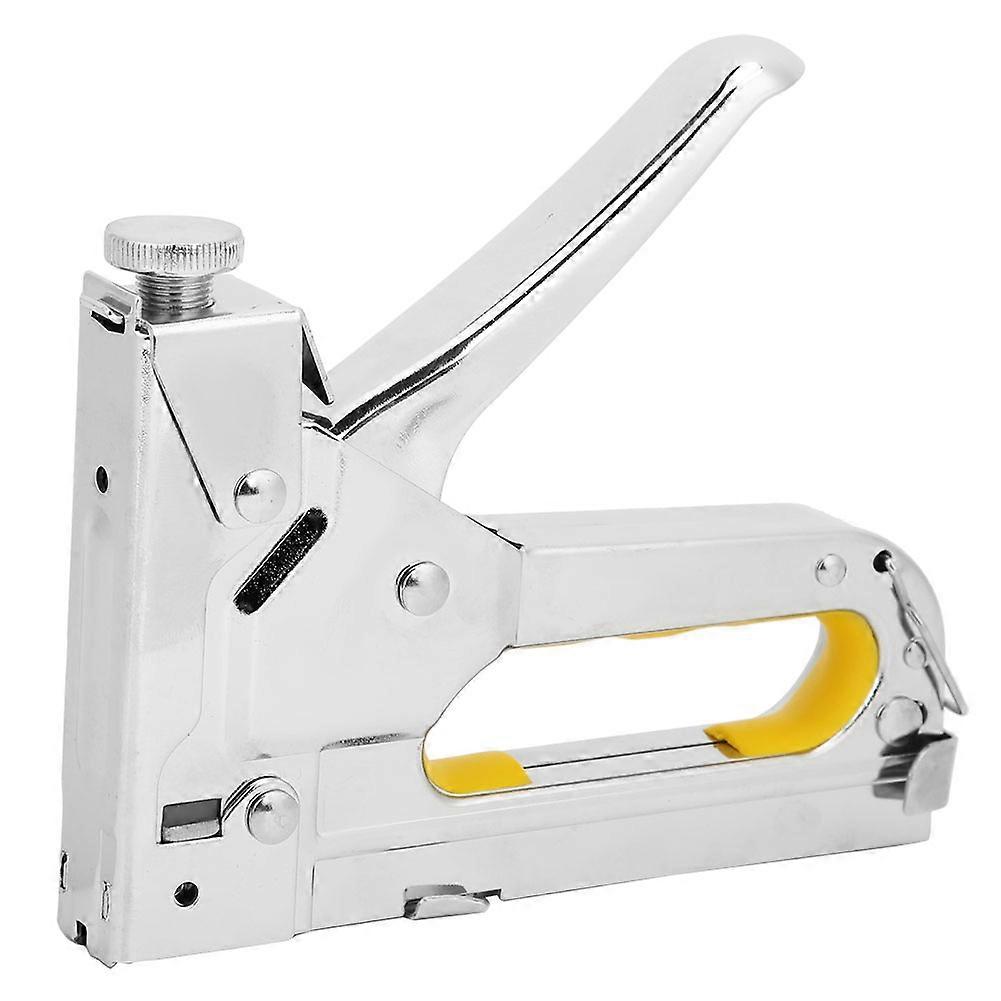 Framing Stapler Manual Nailer Hand Operated Nailing Tool Hardware Accessory 3-Use Silver