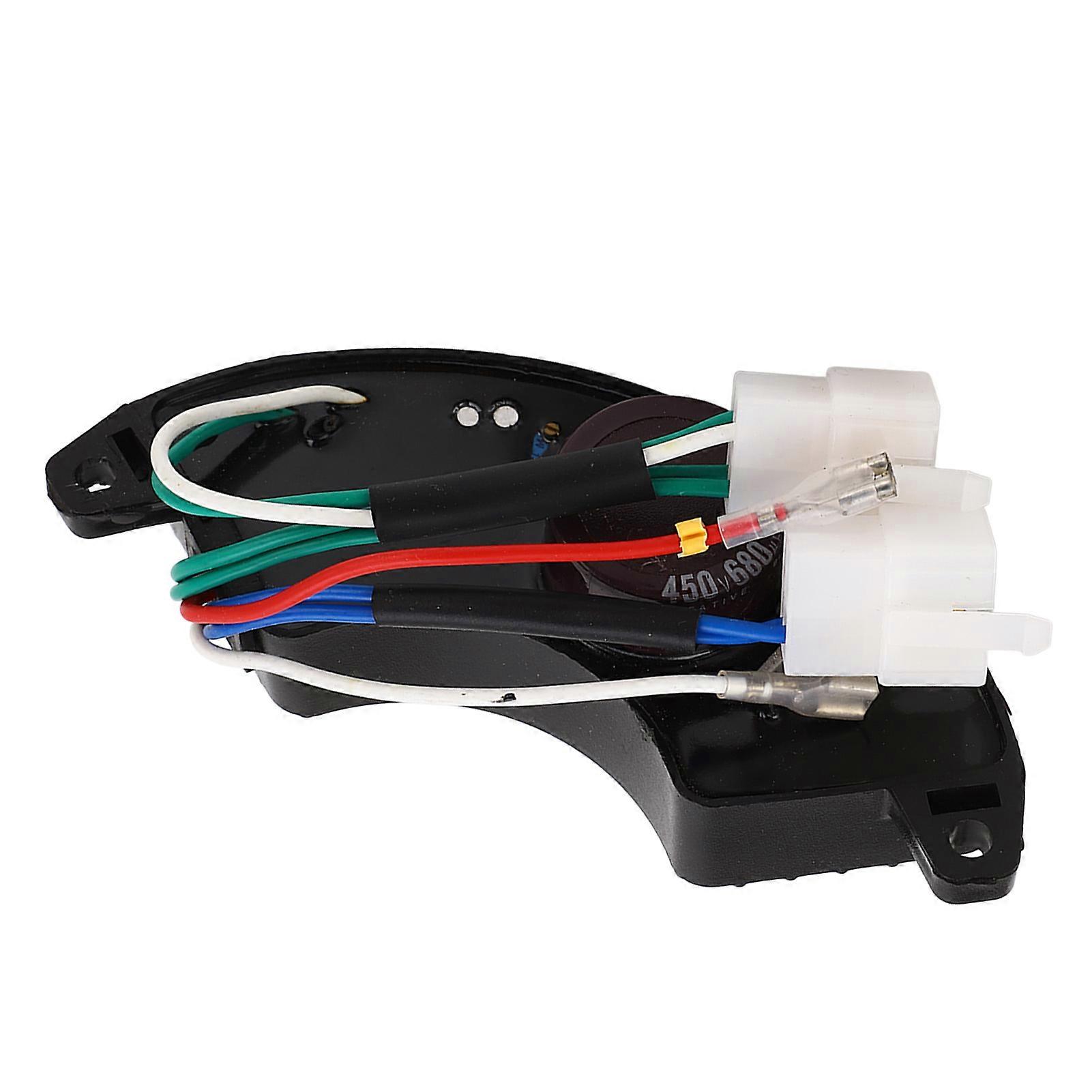 Automatic Voltage Regulator AVR 450V 680UF Capacitance 3 Phase Accessory for 8KW Motor
