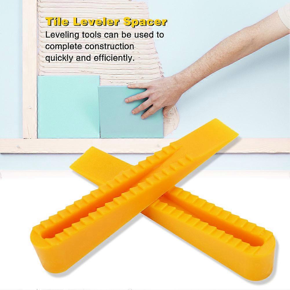 100pcs Tile Leveling System Wedges Tile Leveler Spacers For Tiling Tools