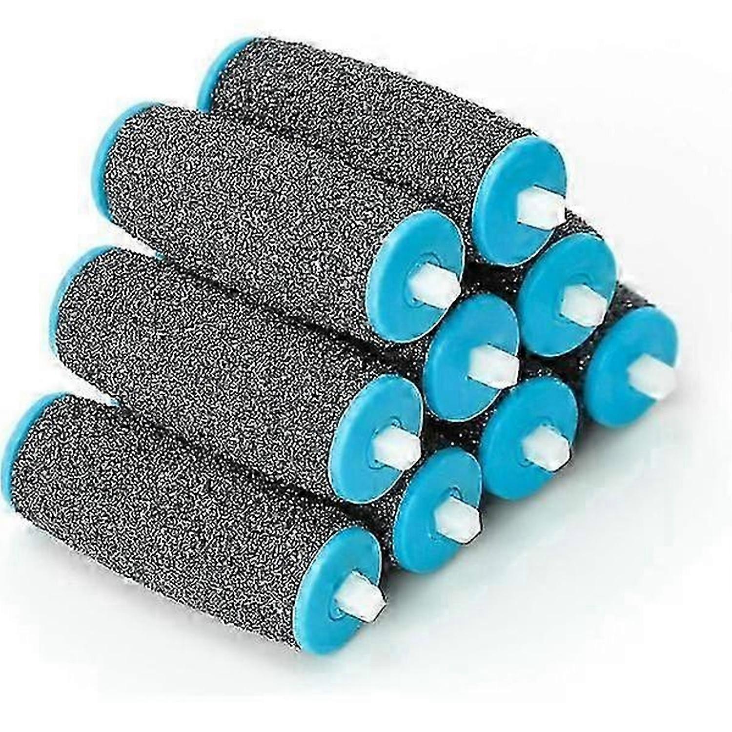 [Pack of 9] Scholl Velvet Smooth Pedi Replacement Rollers