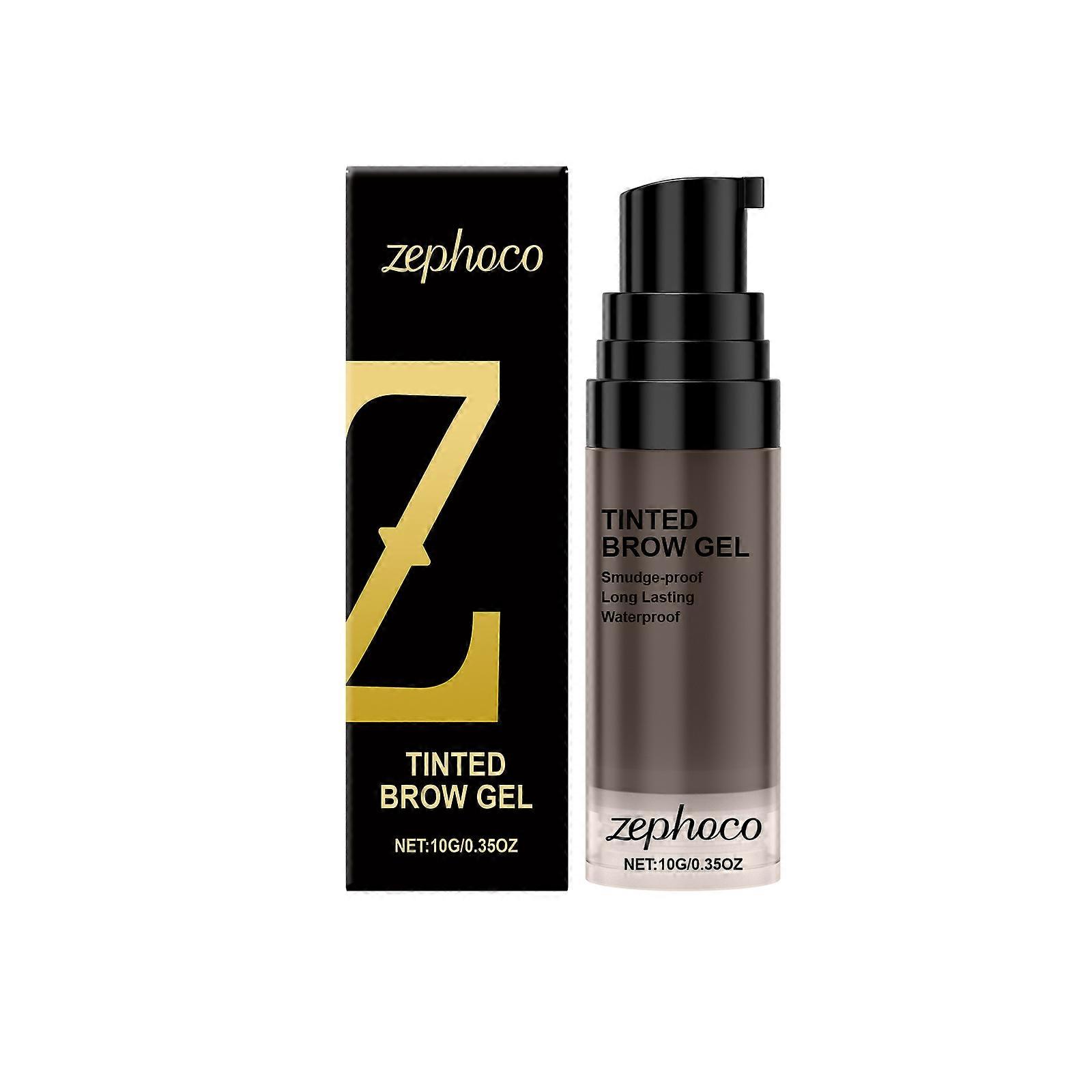 Dark Grey Eyebrow Dye Is Carefully Formulated With Aloe Vera Extract