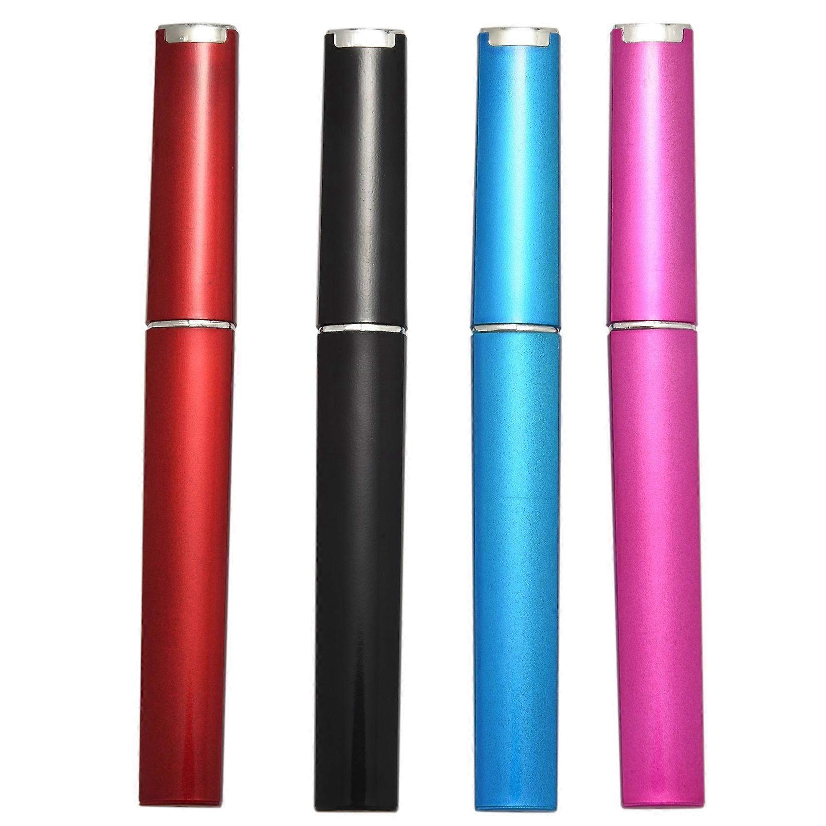 4 Pack , Crystal Nail Files with Case, Double Sided