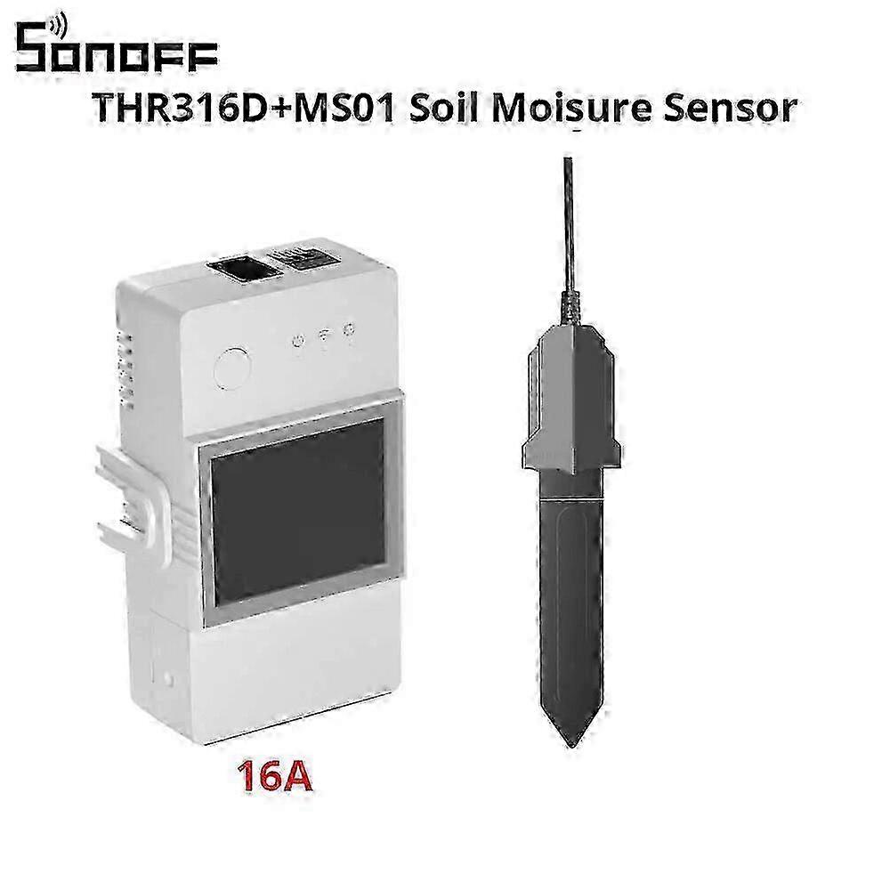 Sonoff TH16 Wifi Smart Switch 16A 3500W Smart Home Automation Modules Outlet Homekit Temperature Humidity Sensor Work With Alexa