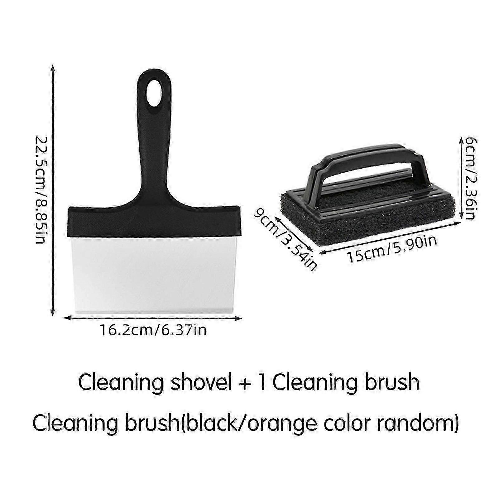 Griddle Scraper BBQ Cleaning Tool