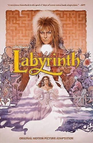 Jim Henson's Labyrinth Original Motion Picture Adaptation - Sid Jacobson