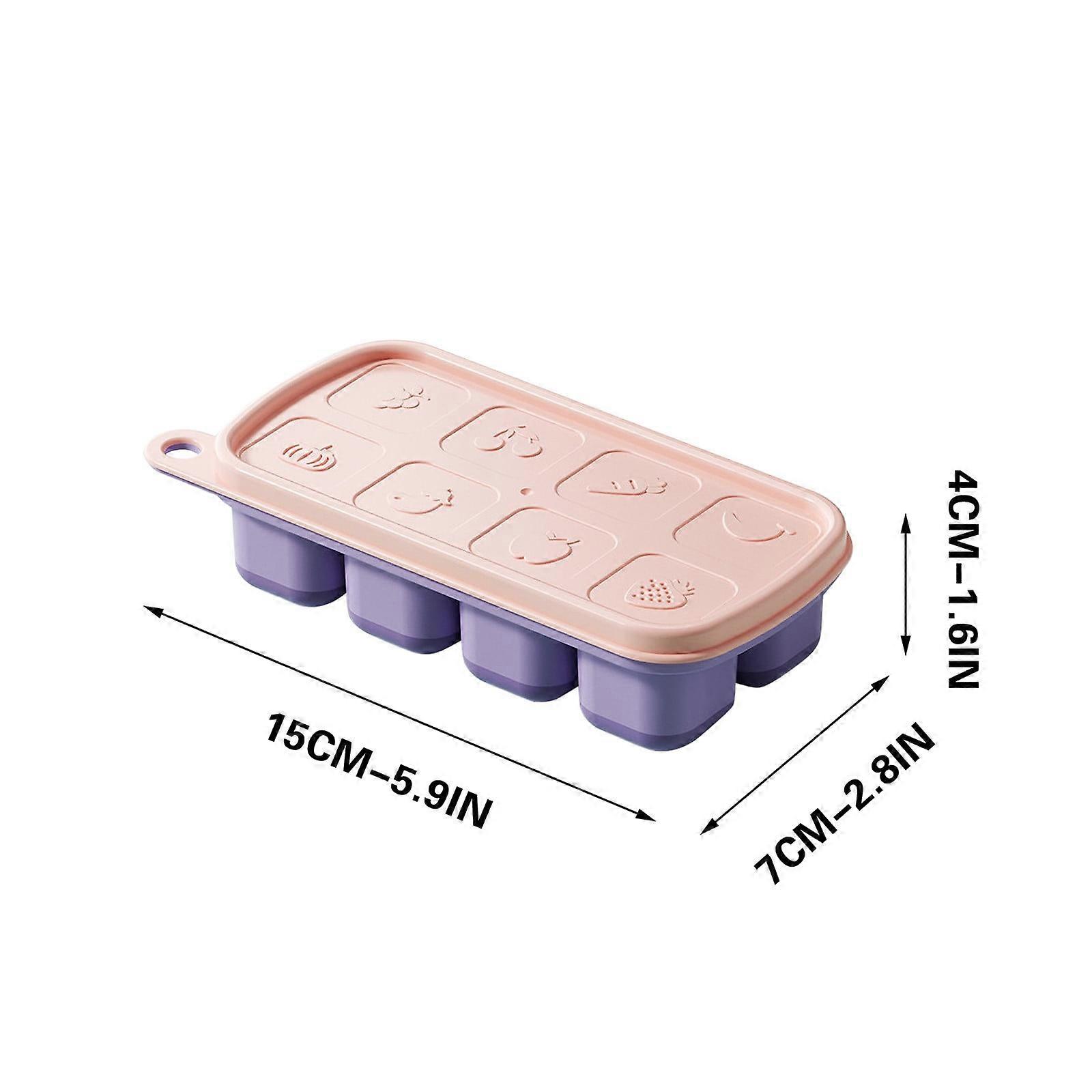 Yonrjhukm Soft Bottom Easy To Disassemble and Form Ice Box Self Made Ice Box