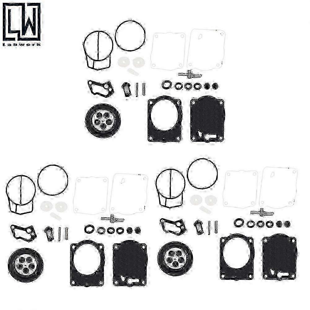 Triple Carb Rebuild Kit for Yamaha XL XLT 1200 GP1200R GPr1200 Xl1200 XLT1200