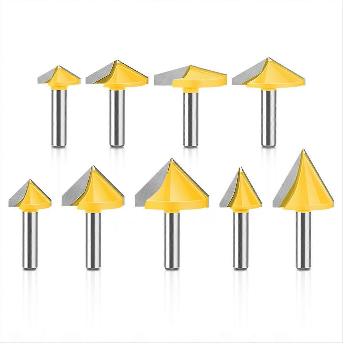 8mm 60 Degrees 90 Degrees 120 Degrees