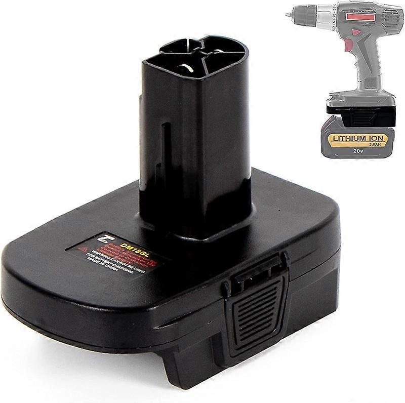Adapter For Milwaukee For DEWALT 18V 20v Battery Convert to for Craftsman 19.2V