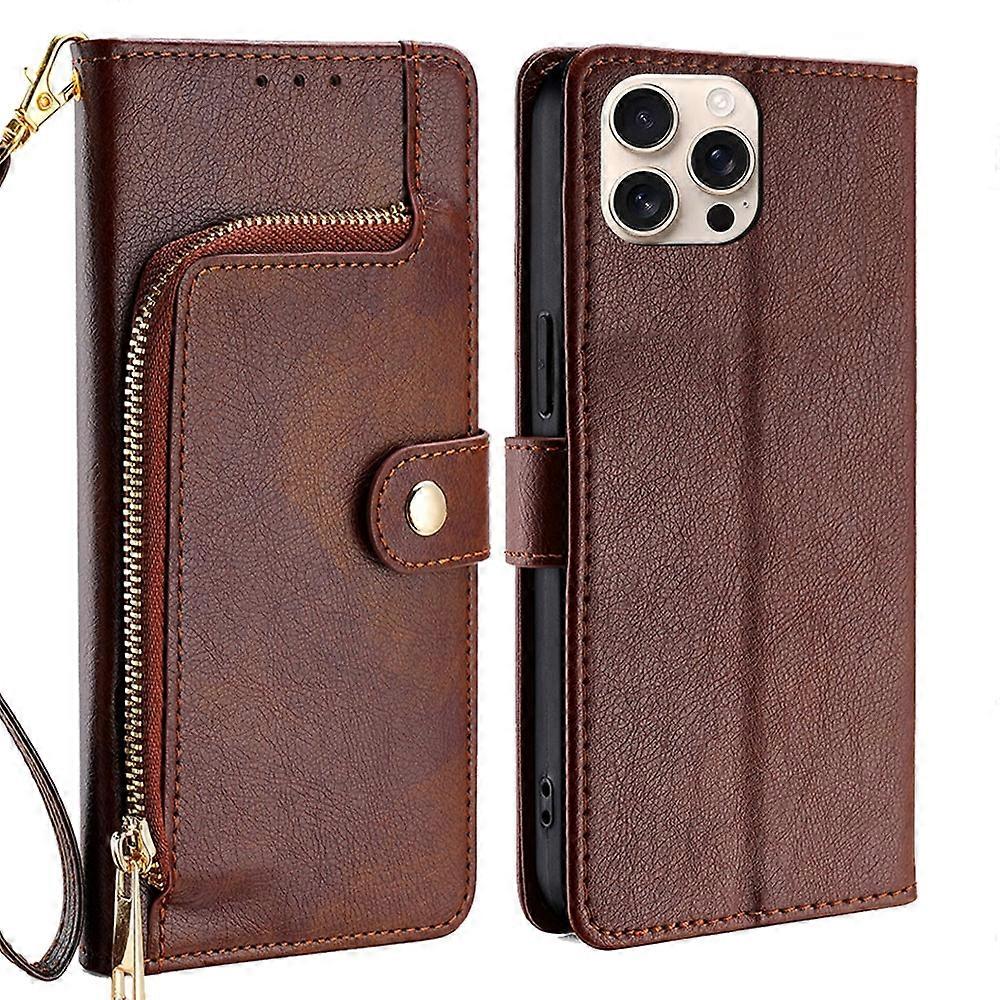 Zipper Bag Leather Phone Case