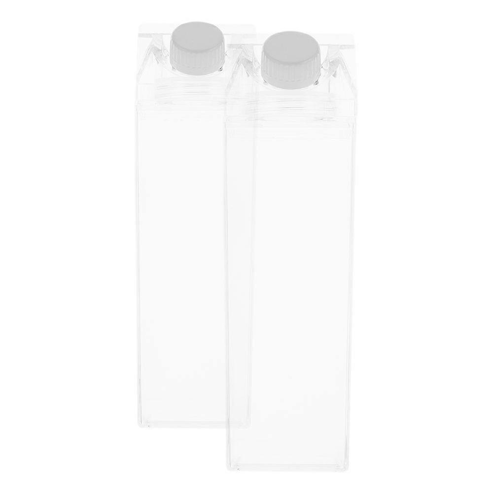 Milk Carton Container Leakproof for Milk Storage Plastic Bottle