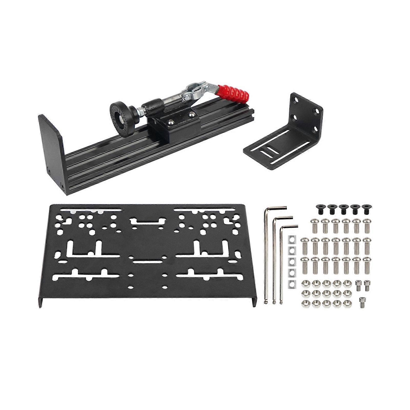 Universal USB Shifter Mount Desktop Holder for USB Handbrake Racing Wheel And Flight Game Controllers Multicolor