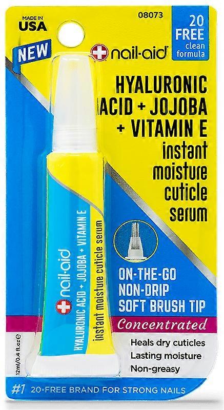 Nail-aid 透明质酸即时保湿角质层精华液，0.4 盎司