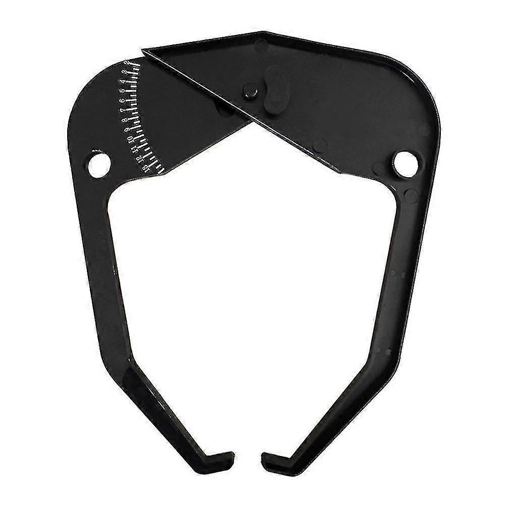 Wheel Ruler Caliper Tire Rim Width Measurement Ruler Tool Auto Supplies