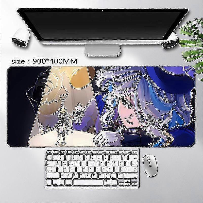 Genshin Impact Mouse Pad Focalors Set