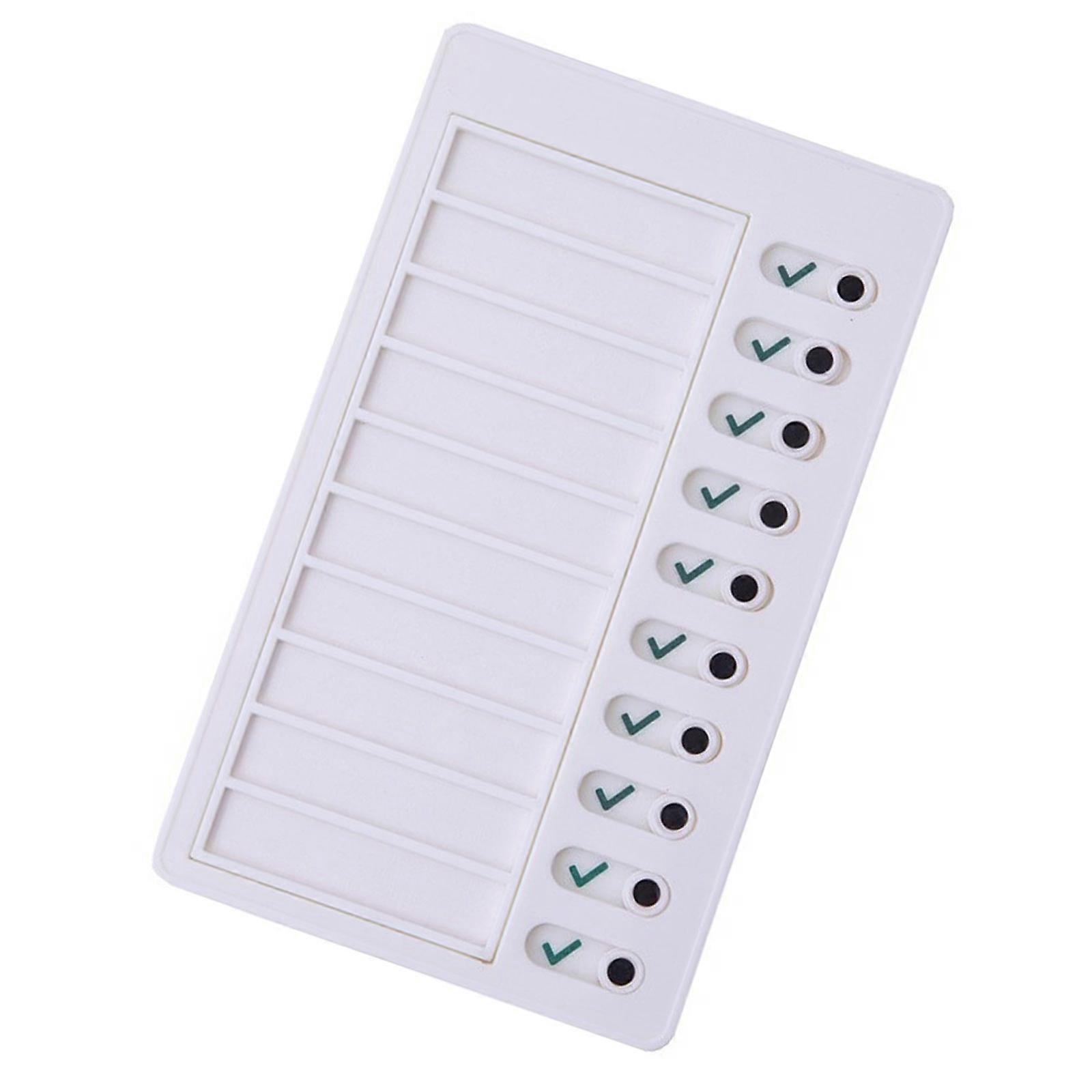 Daily Routine Chart for Kids Reusable Visual Schedule Board Time Management Board For Children Toddler Daily Scheduling Multicolor