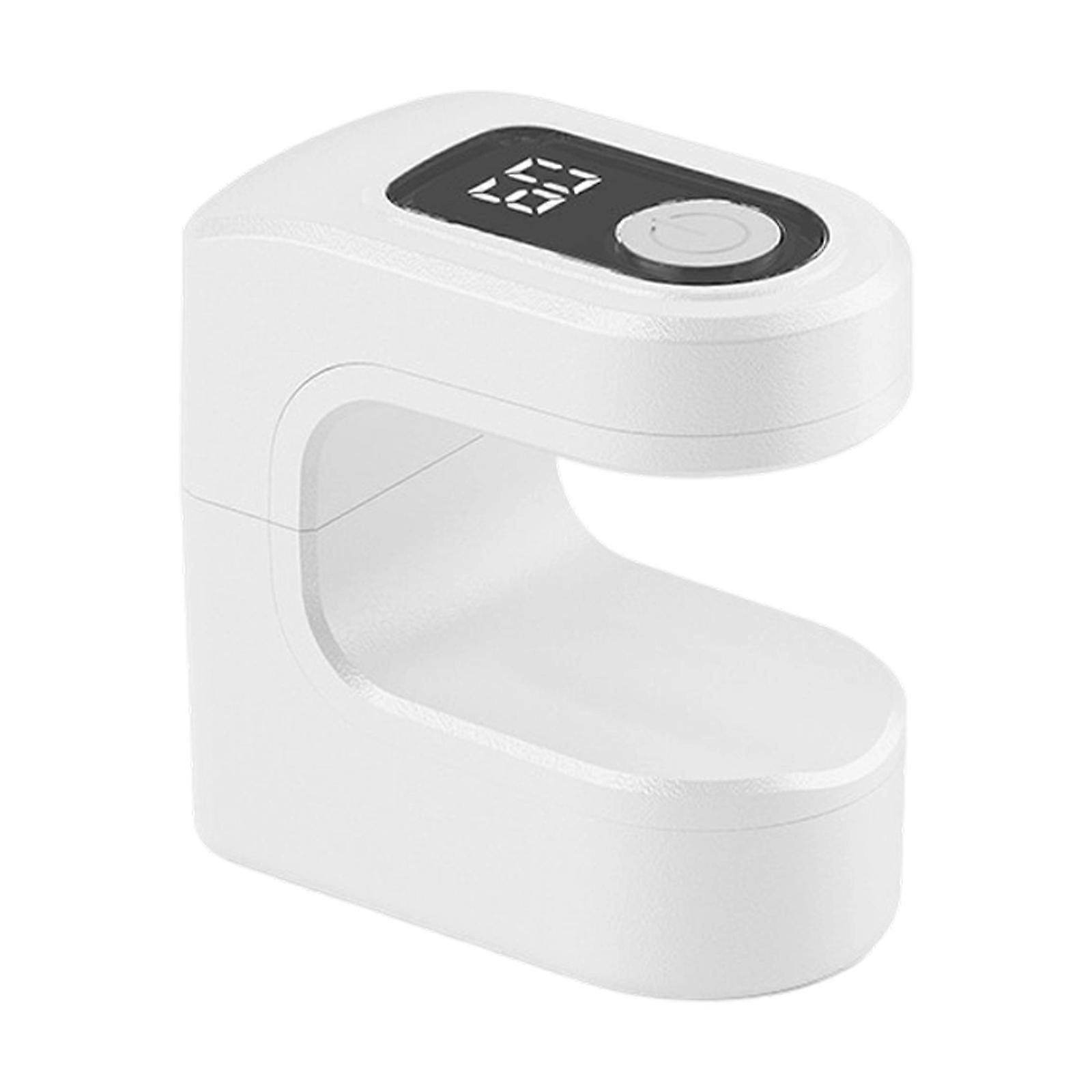 Nail Art Dryer Machine Compact LED Nail Lamp Rapid Curing For Gel Polish Quick Manicure Multiple Drying Setting  White