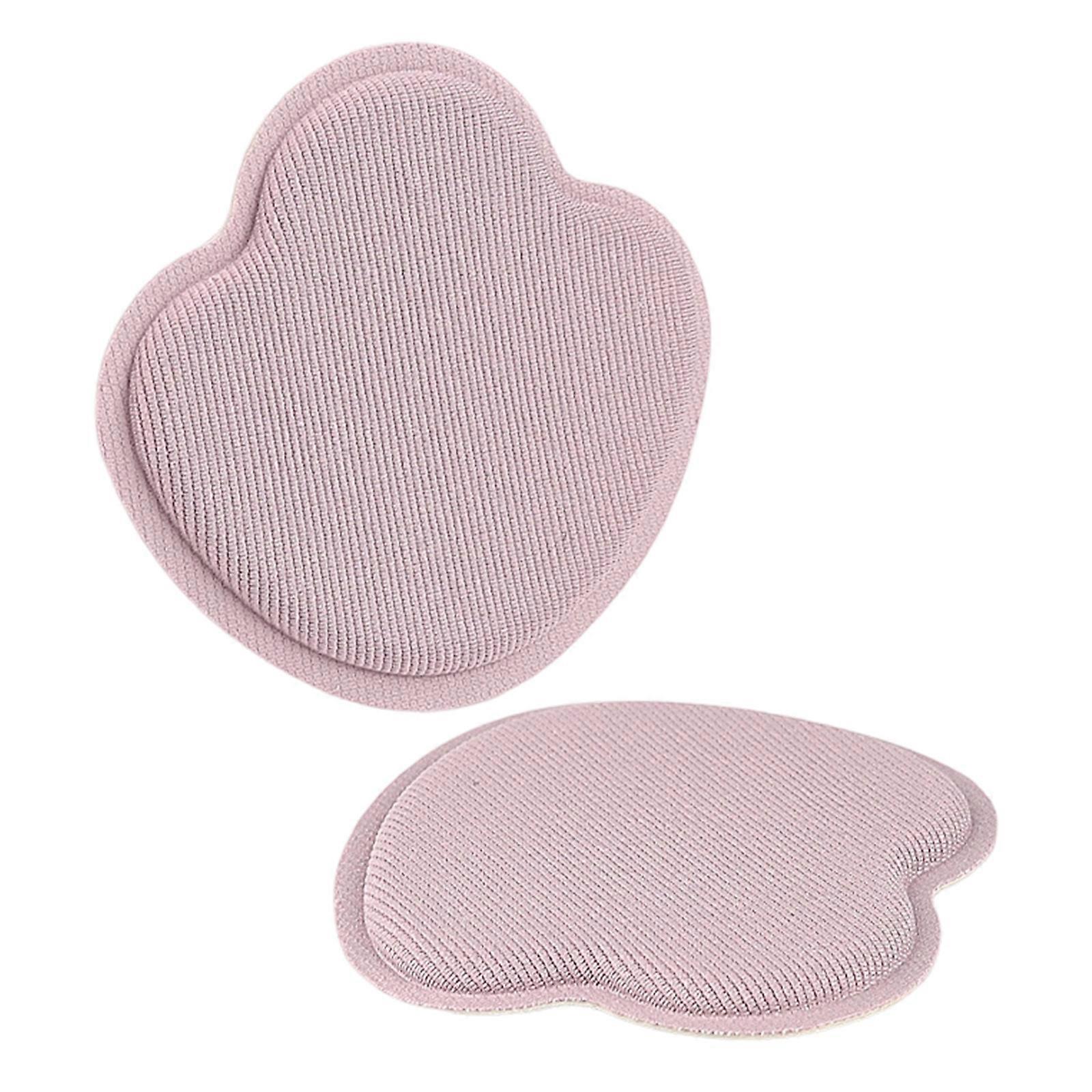 Adhesive Shoe Heel Grip Anti Blister Boot Heel Cushion Pad with Thickened Sponge Lining for During Walking Standing  lotus root starch
