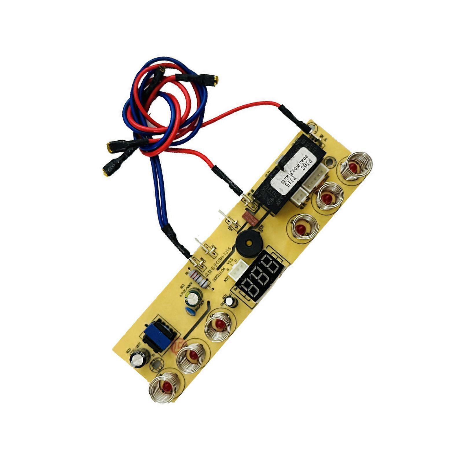 High Sensitivity Touch Control Mainboard Electric Kettle Repair Part PCBA Component General Compatibility Quick Setup Multicolor