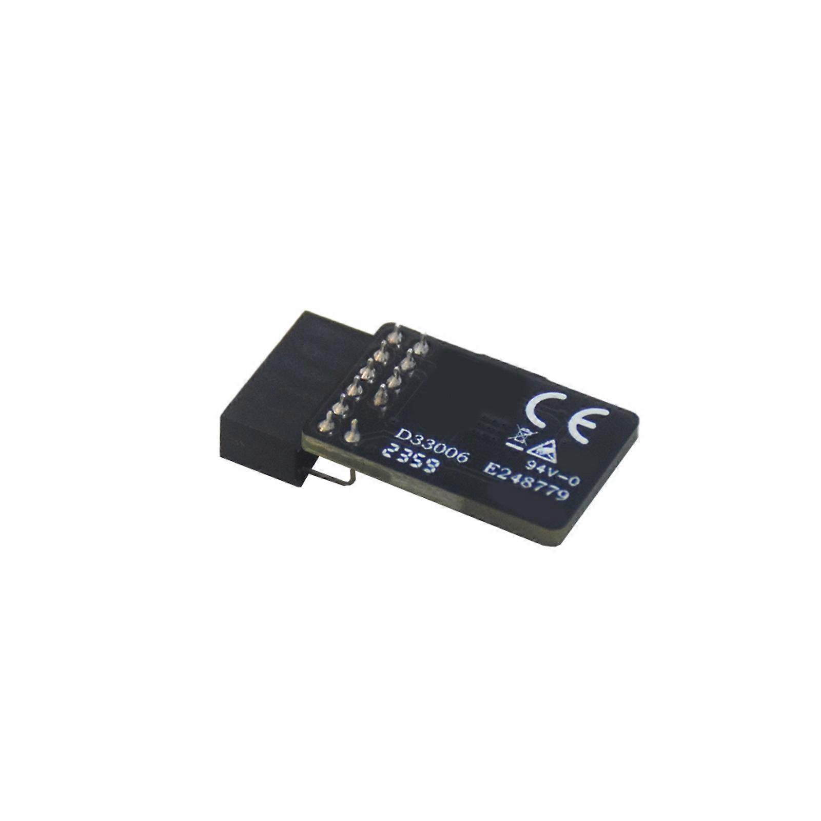 Advanced Security For TPM2.0 SPI2.0 (12-1) PCB Adapter Board for Secure Computer Use Multicolor