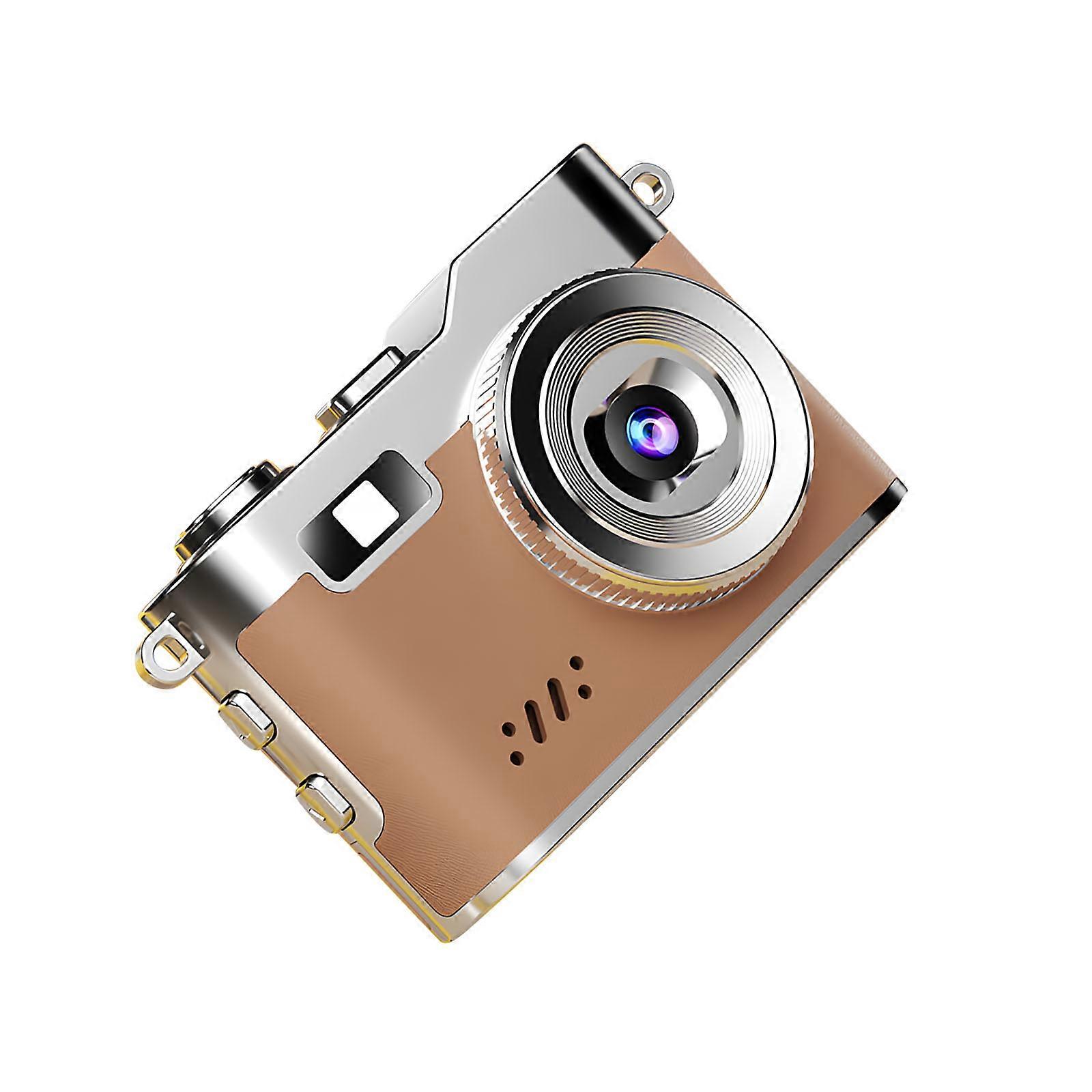 Portable Travel Camera Retro Design 1080P Video Capture With Builts In LCD Display For Outdoor Photography Multicolor