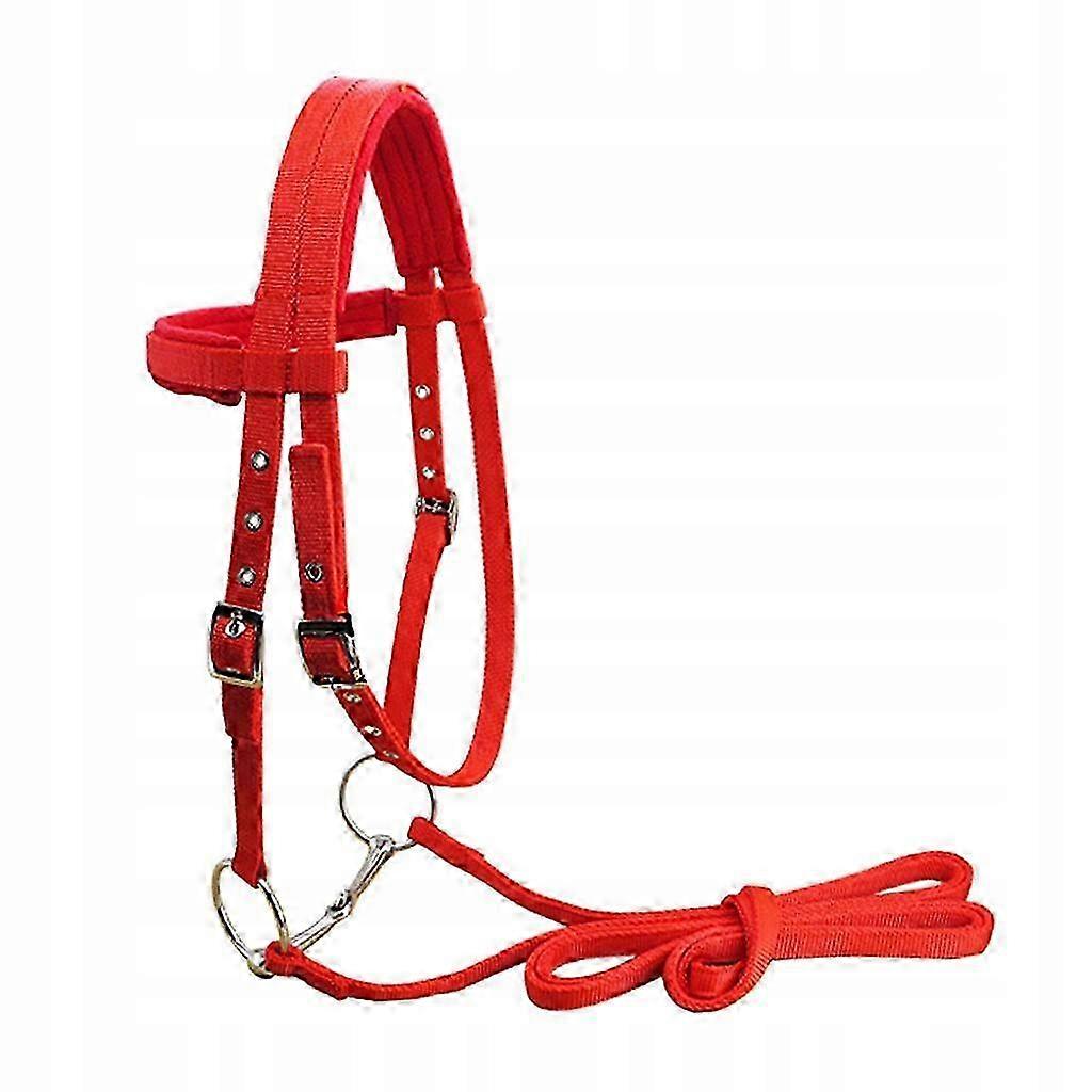 Bridle Horse Rein With Soft Control Halter 1 (pony)