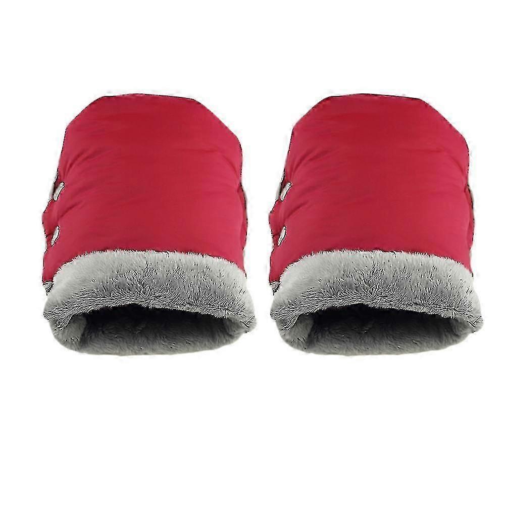 1 Double Light Waterproof Winter Warm Glovered bd