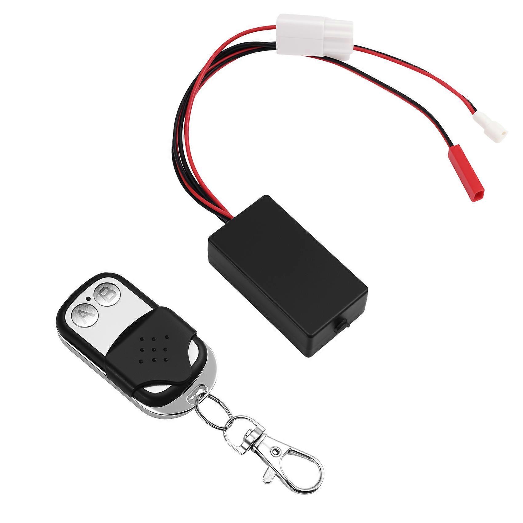 Portable Winch Remote Controller Replacement Plastic Wireless Remote Controller Remote Controller Receiver Parts
