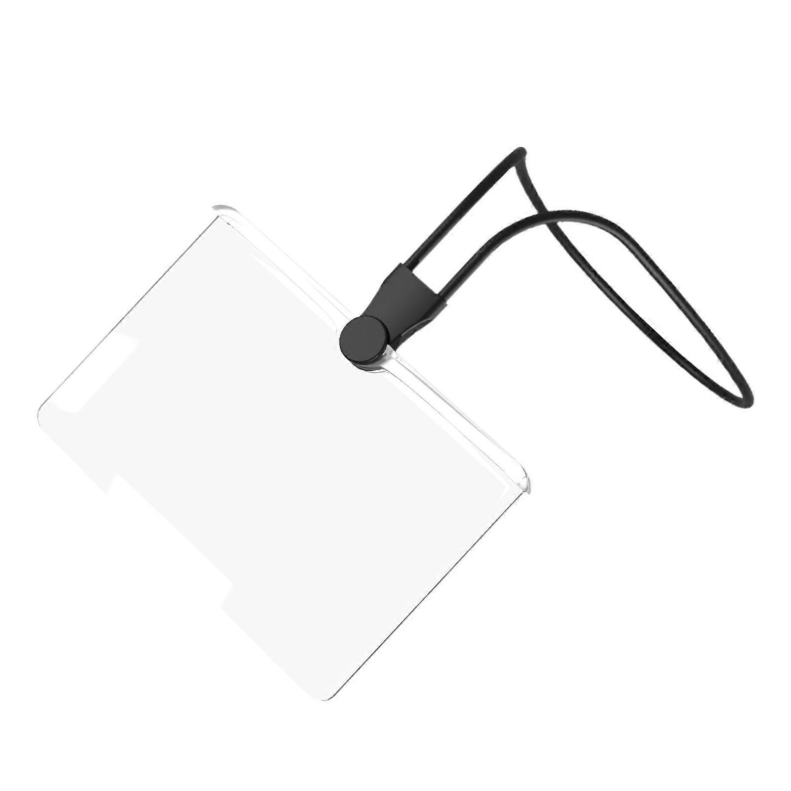 Hands Frees Magnifying Glass Neck Hangings Flexible Gooseneck Full Page Magnifying Glass Flexible Gooseneck Magnifier Multicolor