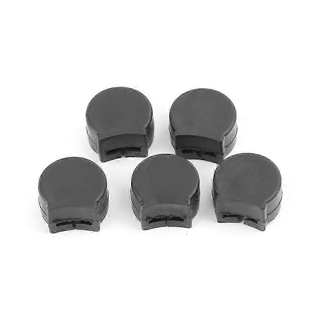 Rubber Clarinet Thumb Rest Cushion Comfortable & Soft, Set Of 5