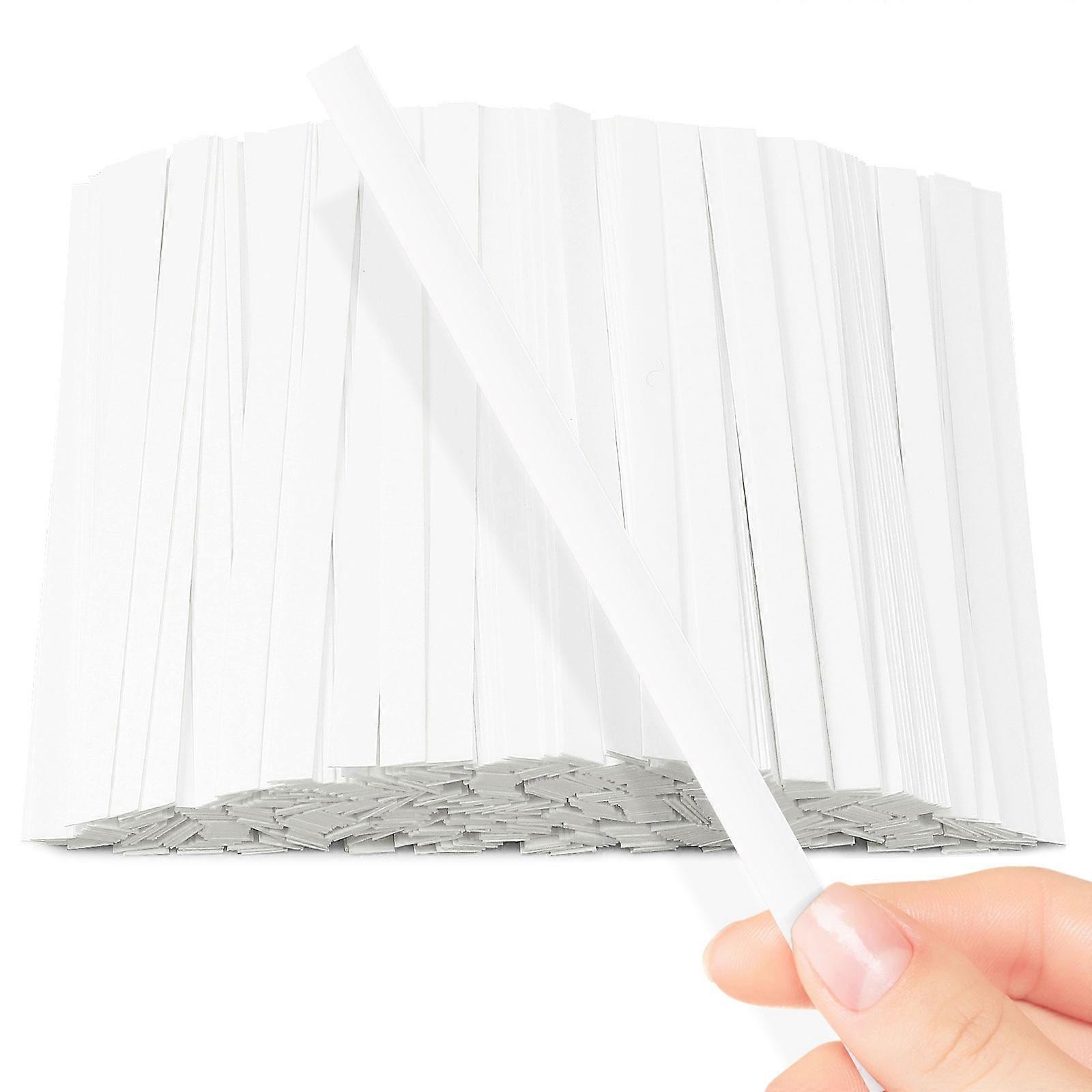500 Pcs Blank Fragrance Tester Paper Strips Perfume Essential Oils Testing Paper Strips