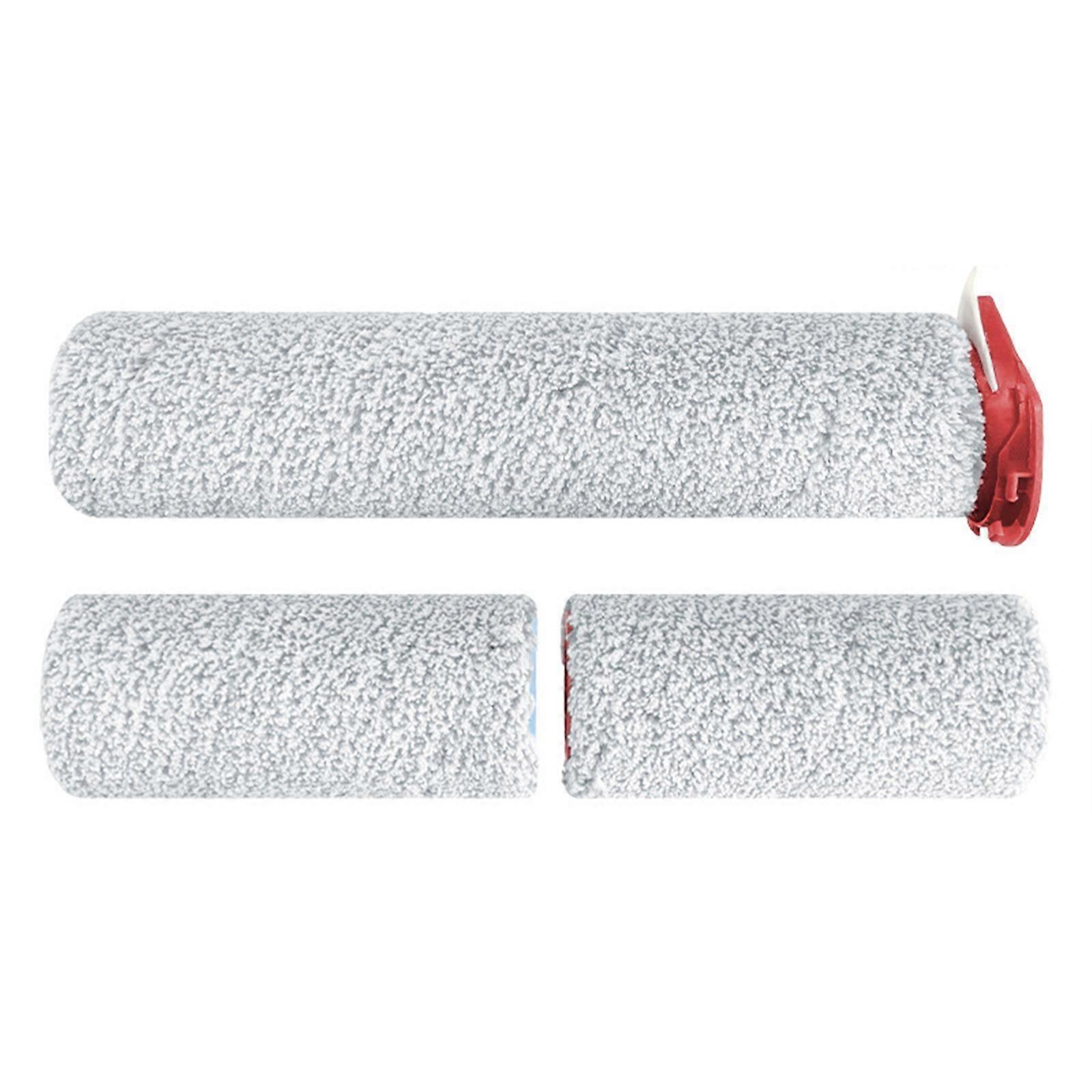 Plastic Vacuum Cleaner Rollers Brush Replacement Part Main Brush Sweeping Robot Spare Part Rollers Brush for A10 Plus Multicolor