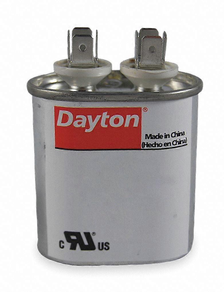 Dayton Motor Run Capacitor,25 MFD,3 1/2" H 2MDW3