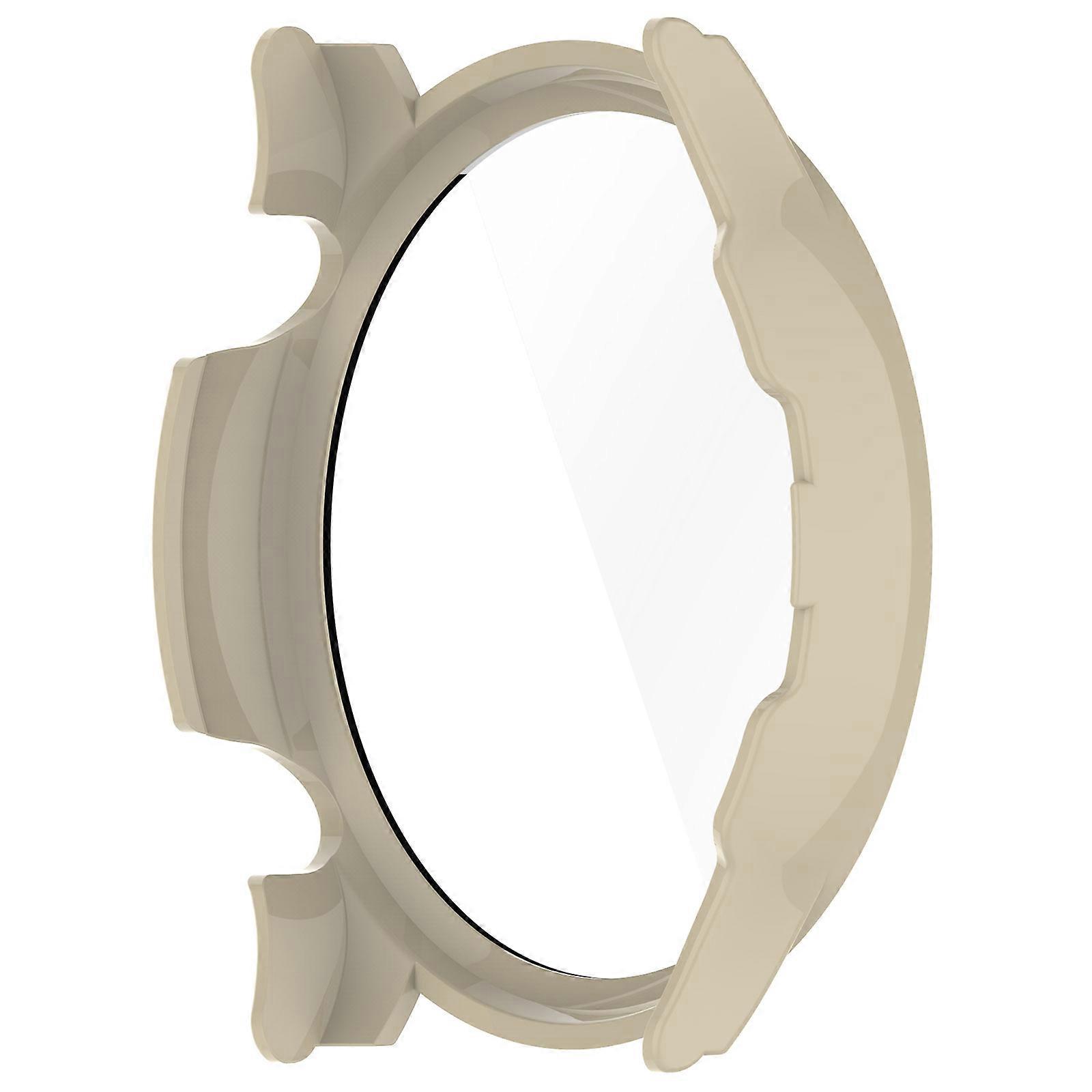 Screen Protectors Case for RT3 Solar Plus LS16 Waterproof Full Coverage PC Bumper Protective Cover Antiscratch  White