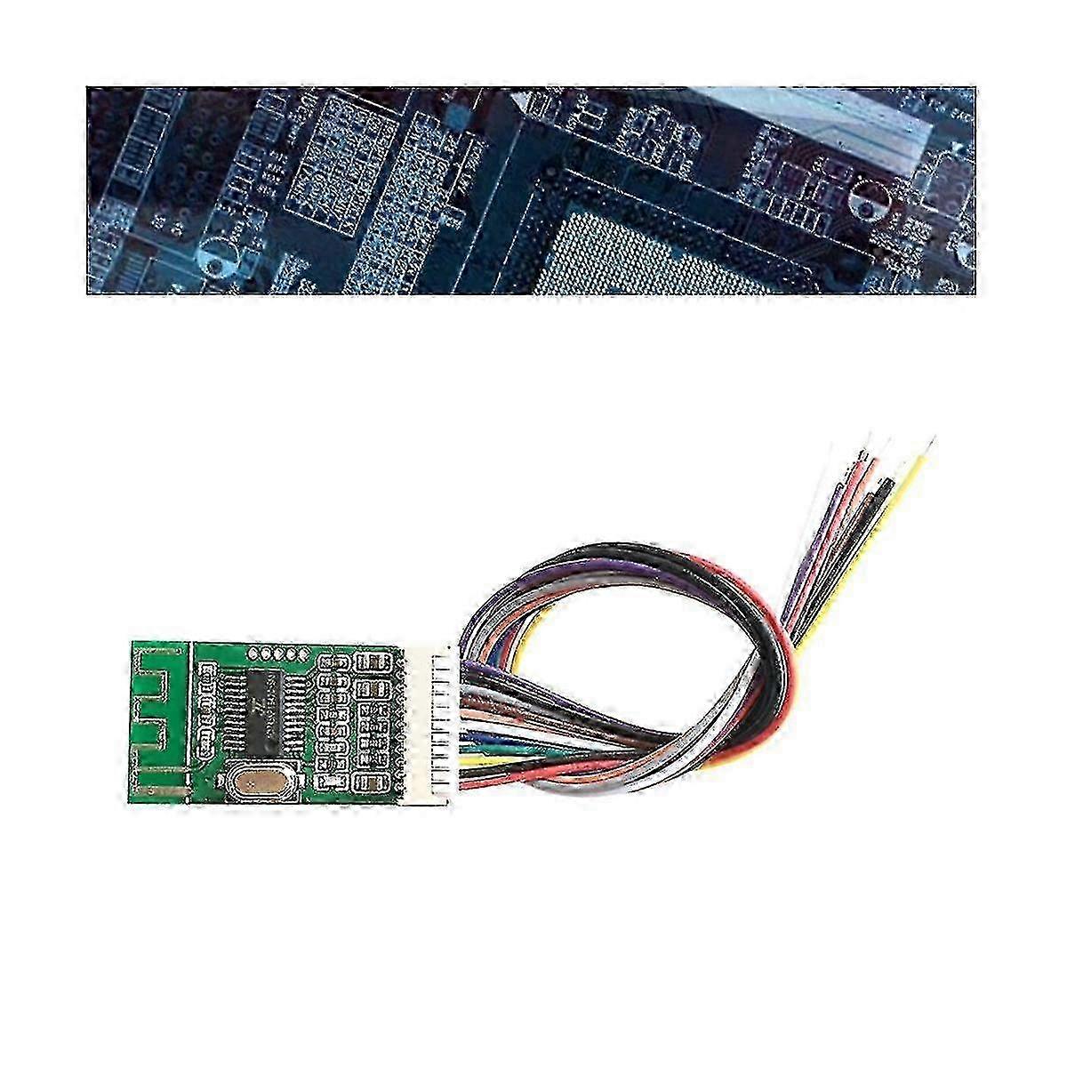 Bt5.0 Audio Receiver Module Stereo Audio Output Wireless Bluetooth 5.0 Circuit Receiver Board For S