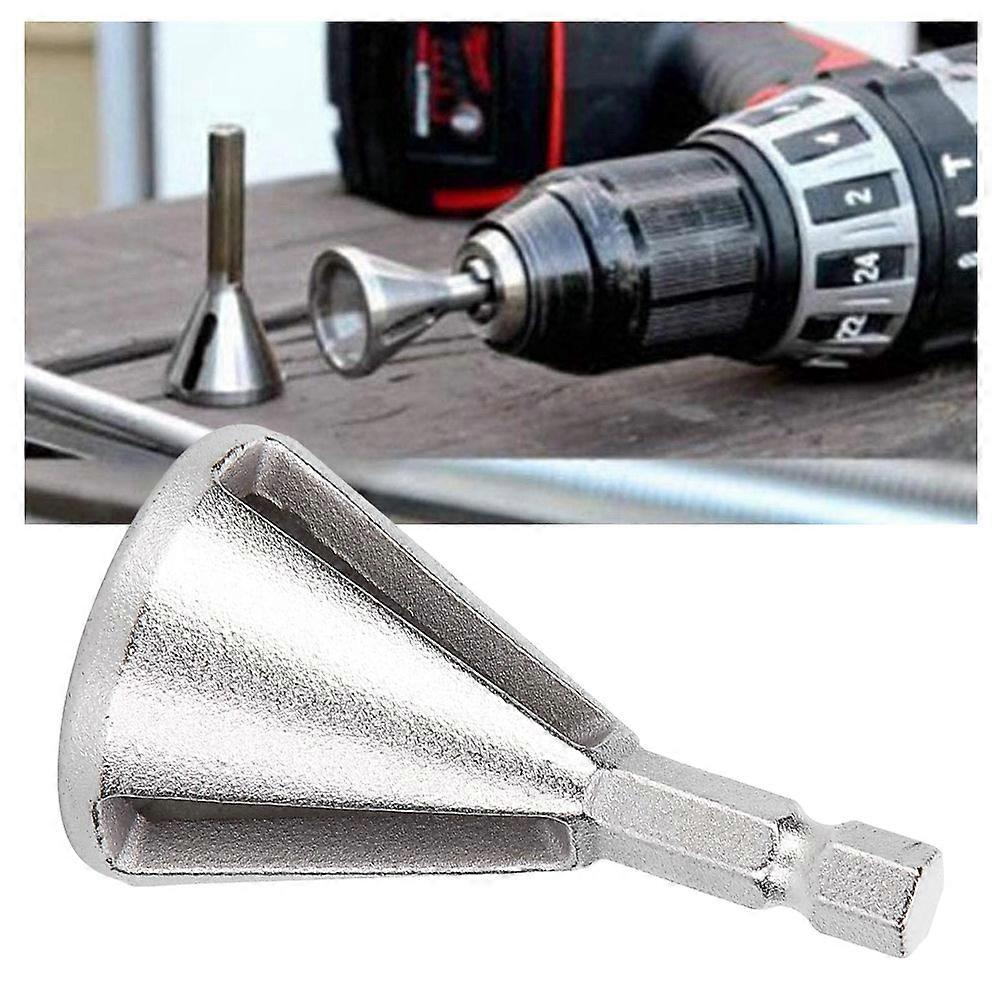 Deburring External Chamfer Tool Drill Bit Burr Removal Chamfer Cutter Woodworking Accessory