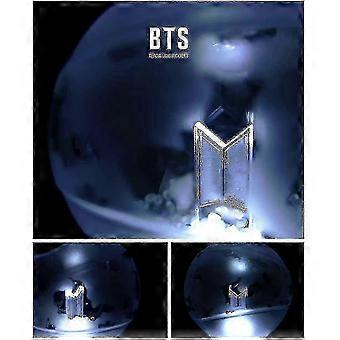 e Bts Official Light Stick Ver.3 With 7 Photos Cards Free Gift