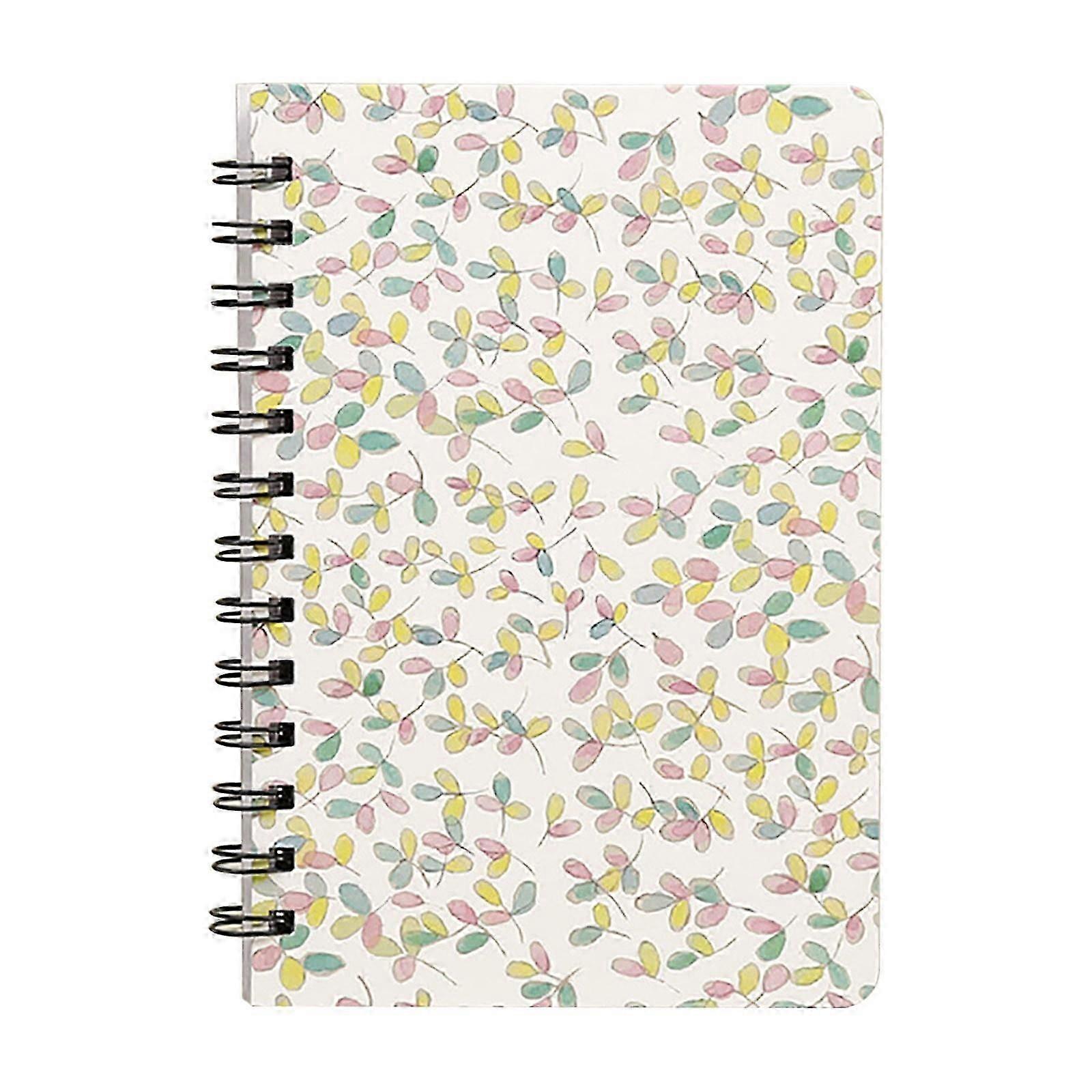 DagobertNiko B6 Ring Binder Notepad Loose Leaf Agenda Notebook Hard Coil Notebook