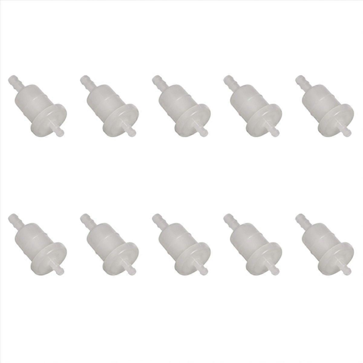 10X Outboard Engine Low Pressure Pump Filter Elements 16910-ZV4-015 is Suitable for 8-90HP