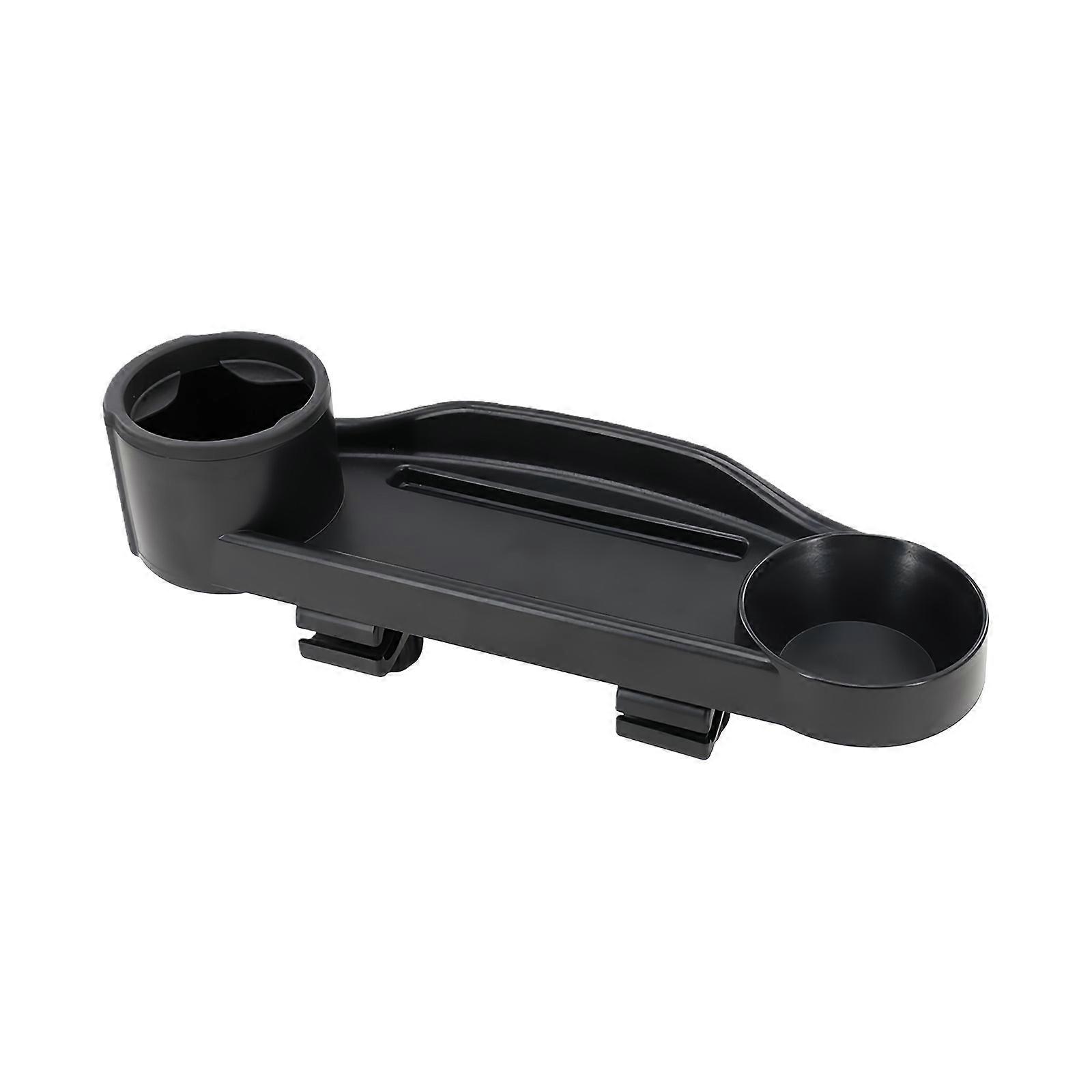 Universal Baby Strollers Feeding Tray with Cup Holder for Multiple Brand Easy Tool Free Installation And ABS Construction Multicolor