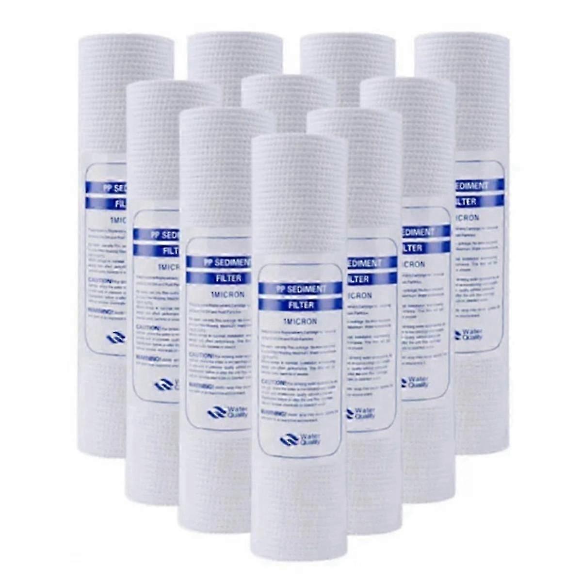 10 PCS Universal Water Filter PP Cotton