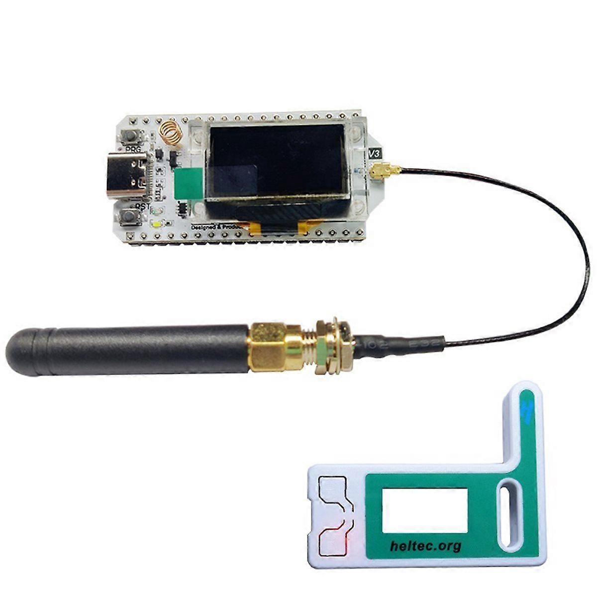 LoRa32 -Compatible Development Board with SX1262 ESP32-S3, OLED, WIFI, Meshtatic 433-510MHz/868-915M